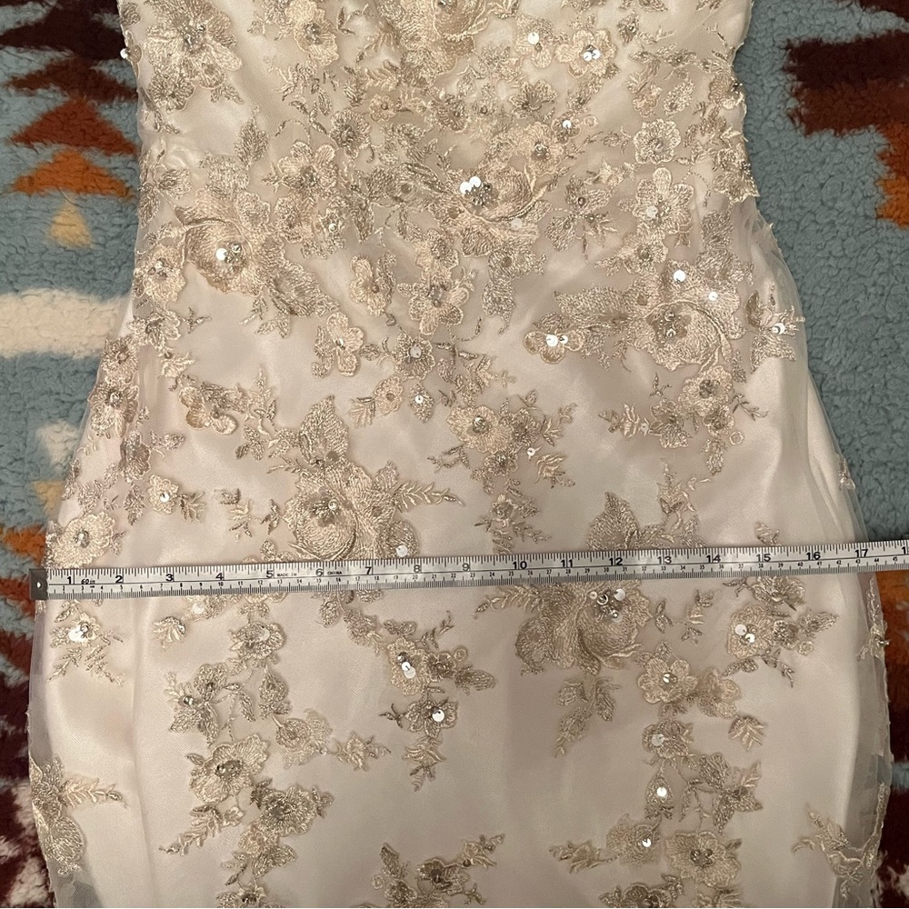 SOLD :: Maggie Sottero - Camelia dress - Picture 10 of 10